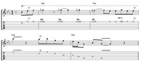 How to play blues guitar like Albert King